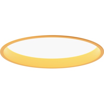 Louis Poulsen Плафон Circle Recessed LED 3000K 45, 6 см жълт (5742582124)