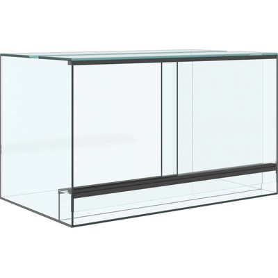 VidaXL terárium s úložným prostorem 50 x 30 x 30 cm