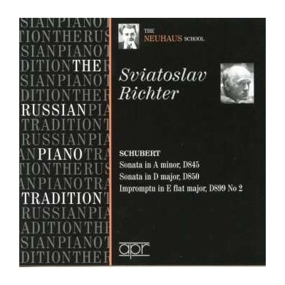 Sviatoslav Richter - The Russian Piano Tradition - The Neuhaus School CD – Hledejceny.cz