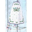 Forbyt zástěra FOLKLOR modrá