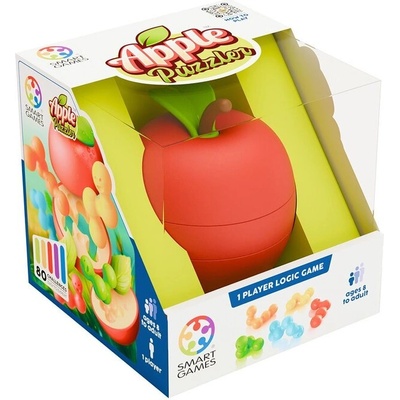 SmartGames логическа игра IQ пъзел в ябълка