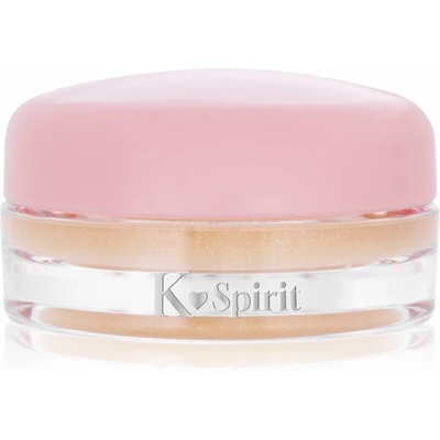 flormar K-Spirit Glass Highlighter rozjasňovač na tvář a oční okolí 001 Golden Crush 5 g