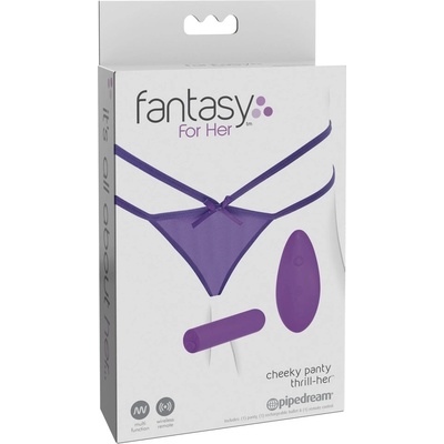 Fantasy For Her Cheeky Panty Thrill-Her