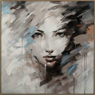 imageLAND АКРИЛНА КАРТИНА beauty in grey (104724)