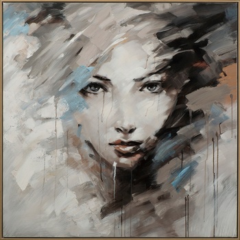 imageLAND АКРИЛНА КАРТИНА beauty in grey (104724)