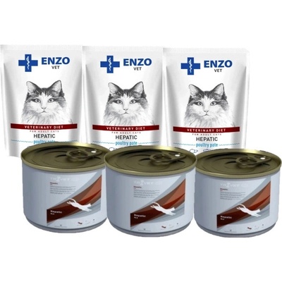 TROVET HLD Hepatic 3 x 100 g