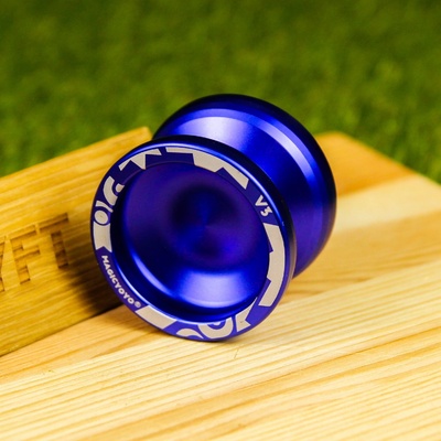 V3 MagicYoyo kovové yoyo s příslušenstvím Tmavá modrá – Zbozi.Blesk.cz