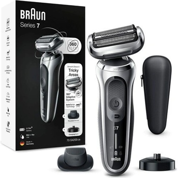 Braun Series 7 71-S4200cs Wet & Dry Silver