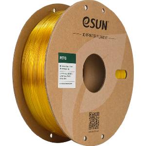 eSUN PETG Translucent Yellow - 1, 75 mm / 1000 g (PETG175T-Y1P1)