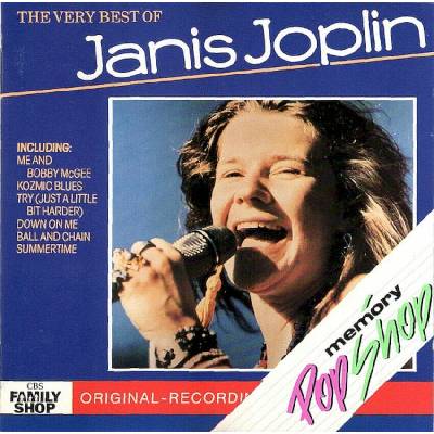 JOPLIN JANIS: THE VERY BEST OF JANIS JOPLIN, CD