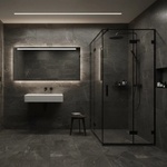Omnia Floor SPC настилка Omnia Standard Tile Black Onyx 2151 (6999)