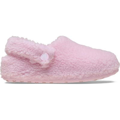 Crocs Classic Cozzzy Slipper K Růžová