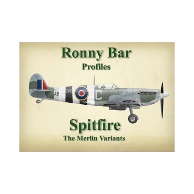 Ronny Bar Profiles - Spitfire the Merlin Variants | Barr, Ronny