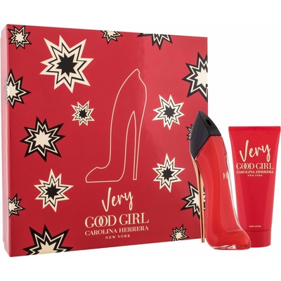 Carolina Herrera Very Good Girl EDP 80 ml + telové mlieko 100 ml darčeková sada