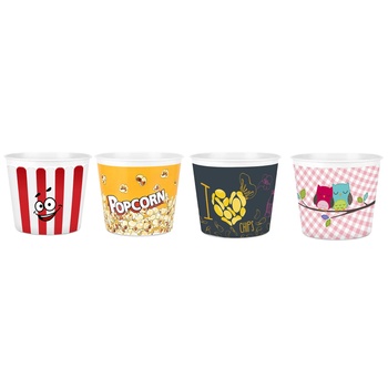 Titiz Plastik TZ-Купа за чипс/пуканки 2200ml (AP-9225) (0130283)