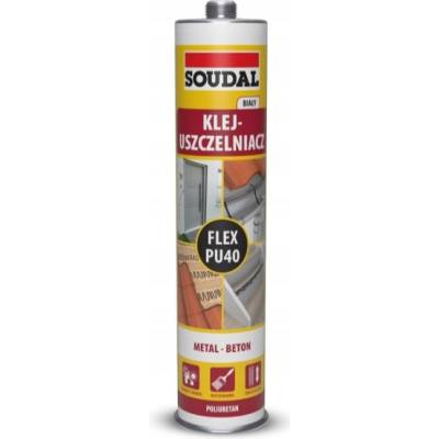 Soudal Soudaflex 40FC biely 300 ml