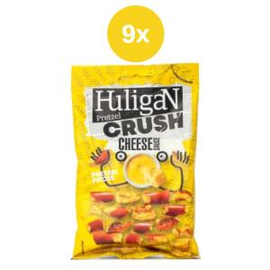Huligan Фондю със сирене Hooligan Pretzels 9x65g