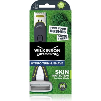 Wilkinson Sword Hydro Trim and Shave Skin Protection For Body and Balls електрическа самобръсначка