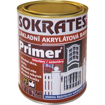 Sokrates Primer 0,8 kg bílá