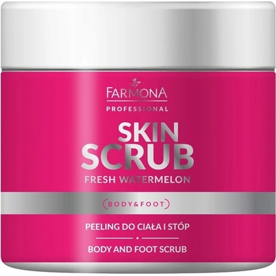 Farmona Professional Peeling na nohy zrníčkový/mechanický 500 ml