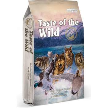 Taste of the Wild Wetlands Wild Fowl 12,2 kg