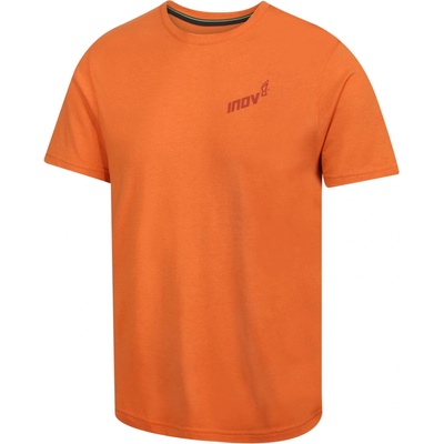 Inov-8 Graphic Tee Brand oranžové