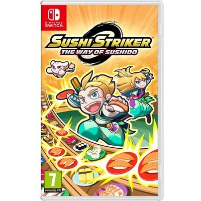 Nintendo Sushi Striker The Way of Sushido (Switch)