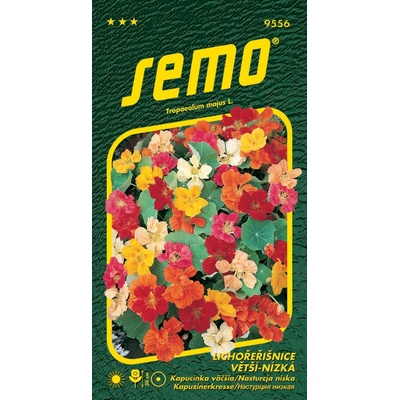 Semo Kapucínka väčšia - Tom Pouce zmes nízka 2g