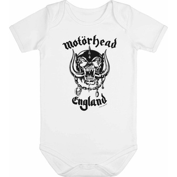 METAL-KIDS Детско боди Motörhead - England: Stencil - white/black - Metal-Kids - 796.30. 7.8
