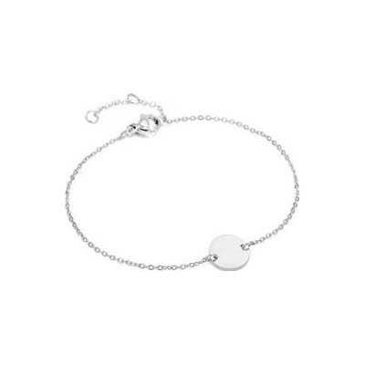 Šperky4U ocelový s kulatou destičkou OPA1658-ST