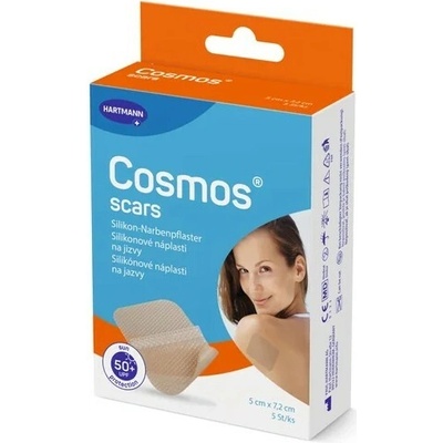 Cosmos Scars silikónové náplasti na jazvy 5ks