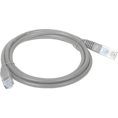 Alantec KKU5SZA2 Cat5e U/UTP (UTP), 0,5m, šedý