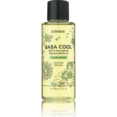 Indemne Baba Cool antistresový olej s vůní mandlí 100 ml