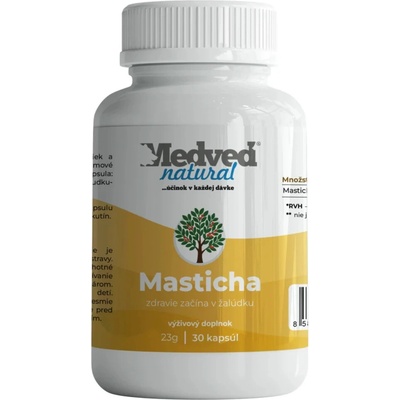 Medveď natural Masticha 30 kapslí