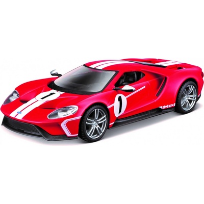 Bburago Ford GT 2018 No.1 Heritage Edition 1:32