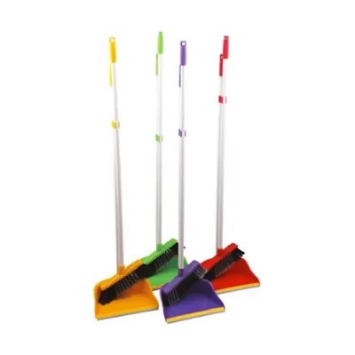 UCTEM-PLAS Up-Четка с лопатка с дълга дръжка eko(af 201) (0133251)