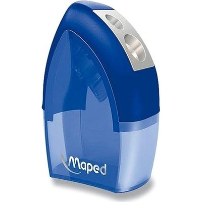 Maped Tonic Metal 506900 ořezávátko se zásobníkem - 2 otvory – Zboží Živě