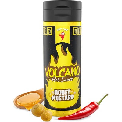 HOT-CHIP Chilli Medová Hořčice Volcano 270 ml