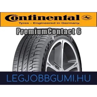 Continental PremiumContact 6 XL 235/45 R18 98W