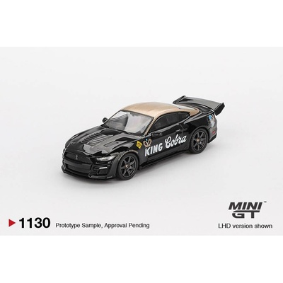 Dragon MINI GT Shelby GT500 Snake Concept Black / Gold blister 1:64