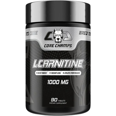 Core Champs by Kai Greene L-Carnitine Tabs 1000 mg [90 Таблетки]