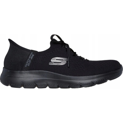 Skechers športové topánky čierne