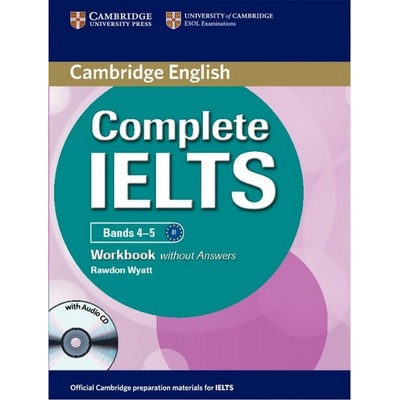Complete IELTS Bands 45 Workbook without Answers with Audio