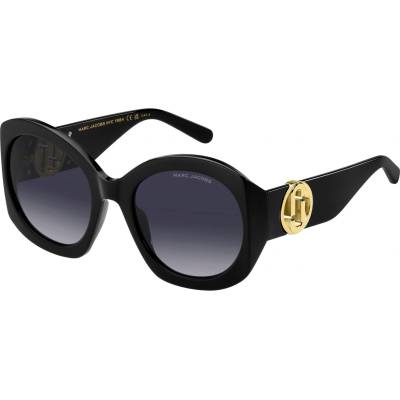 Marc Jacobs Слънчеви очила MARC JACOBS Women's Butterfly Oval Sunglasses - Black