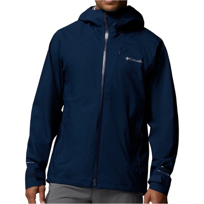 Columbia Мъжко водоустойчиво яке Columbia Trailborne 2.5L Shell Waterproof jacket - Collegiate Navy - размер XXL (002-3802-0215)