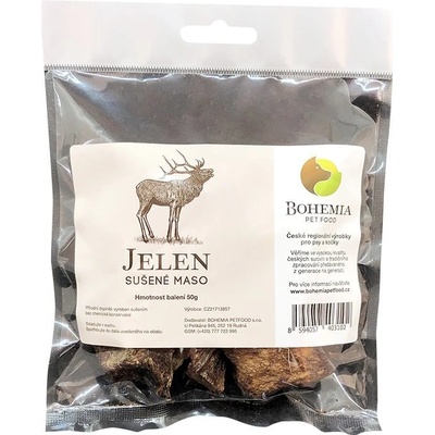Bohemia Jeleň sušené mäso 50 g