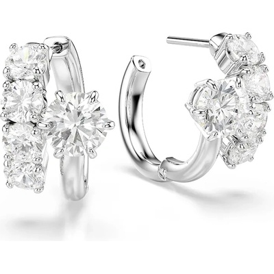 Swarovski обици дамски от метал с циркон MATRIX (5753572)