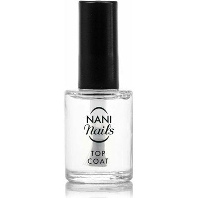 NaniNails Top Coat vrchný lak na nechty 14 ml