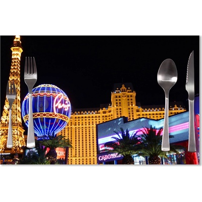 Sablio prostírání Las Vegas 3 40x30cm