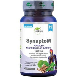 Grewia SynaptoM | Advanced Neurocellular Support [60 капсули]